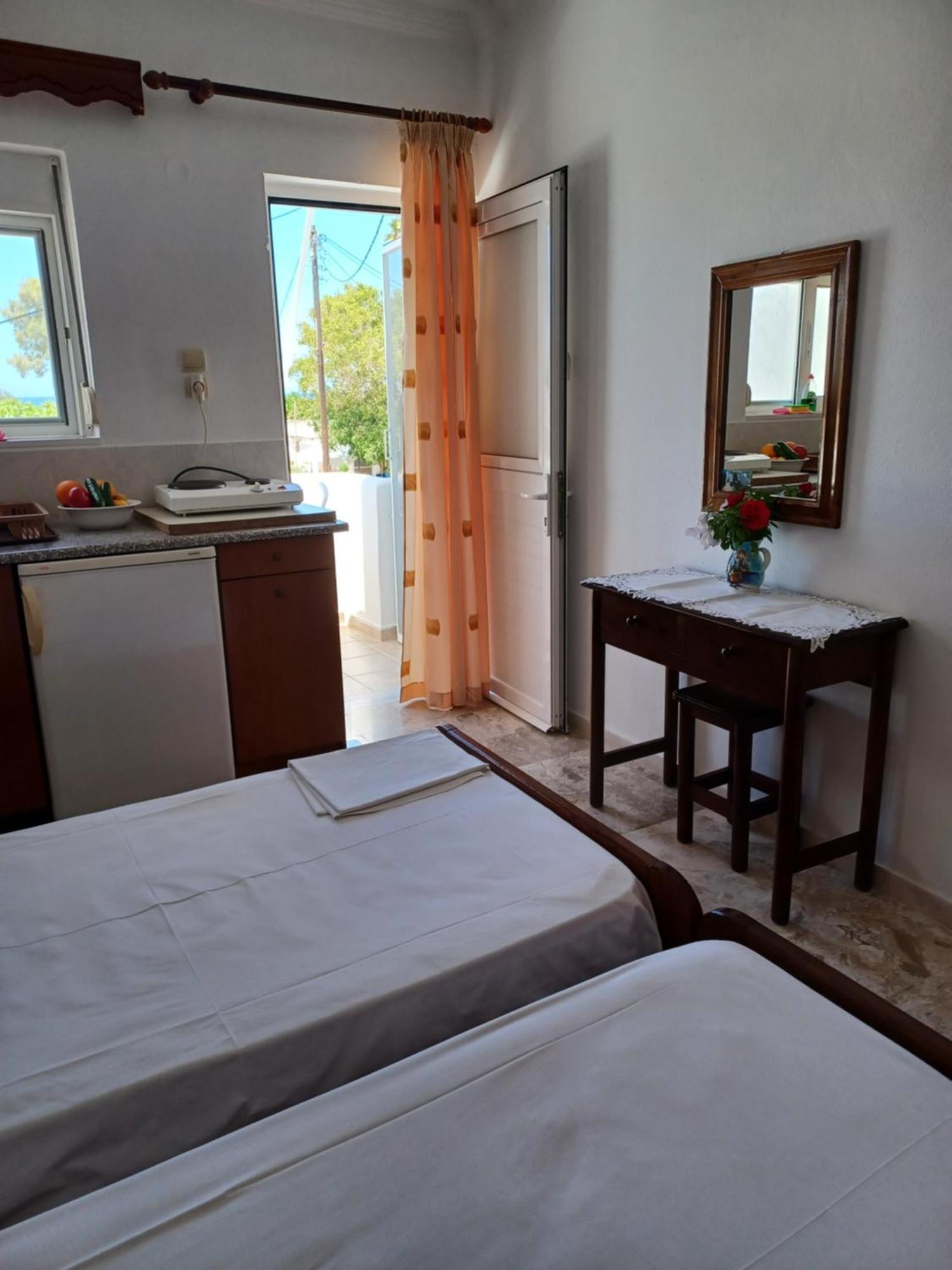 Apartmán Mastichari Nektaria Studio Exteriér fotografie