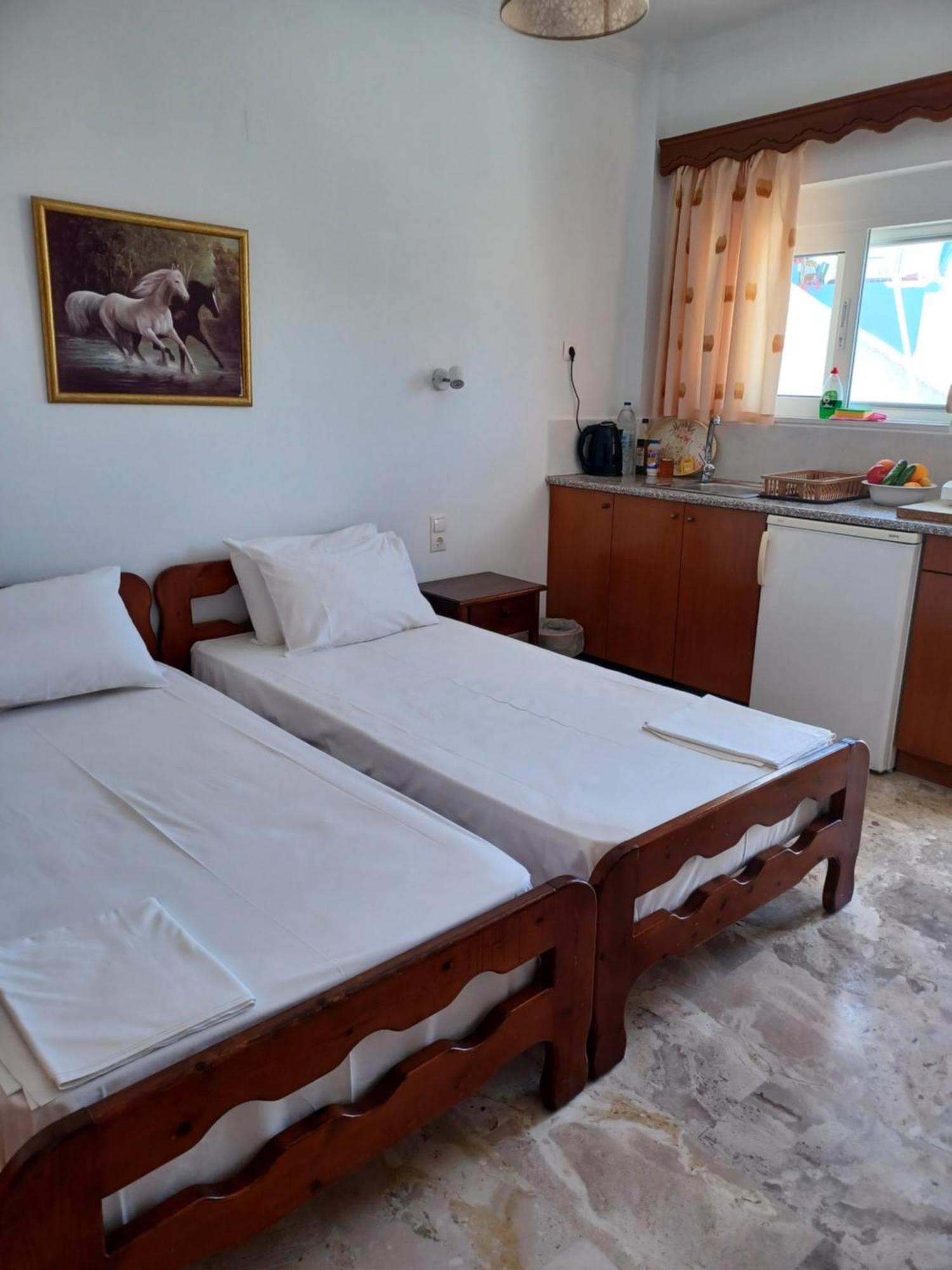 Apartmán Mastichari Nektaria Studio Exteriér fotografie
