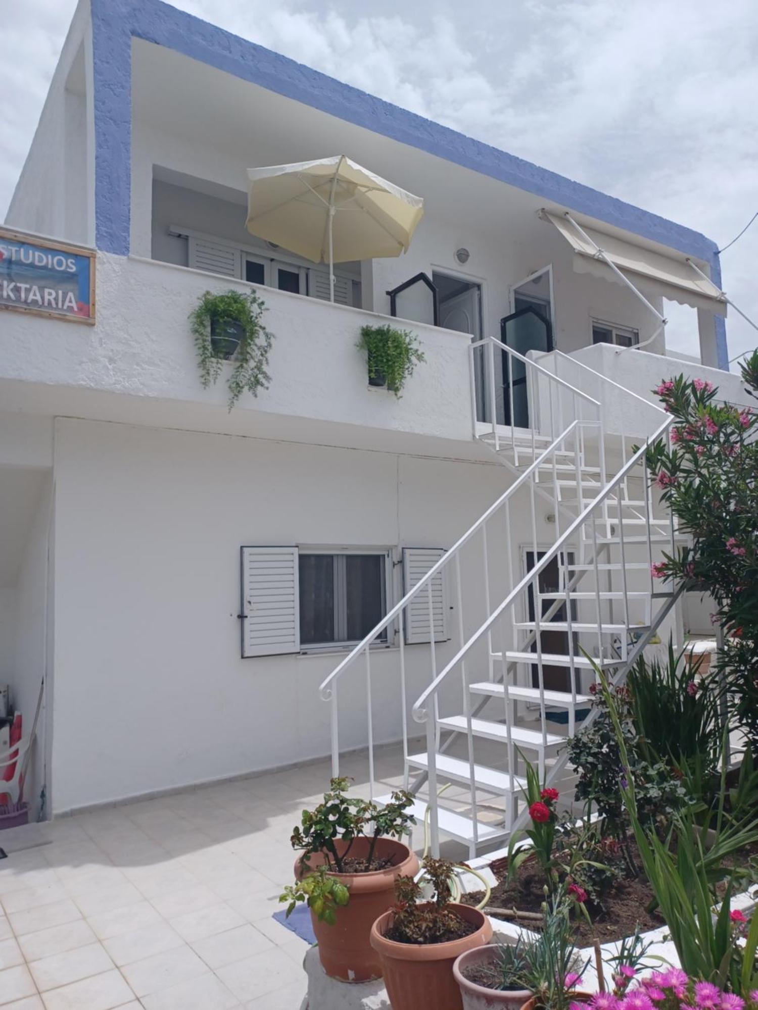 Apartmán Mastichari Nektaria Studio Exteriér fotografie