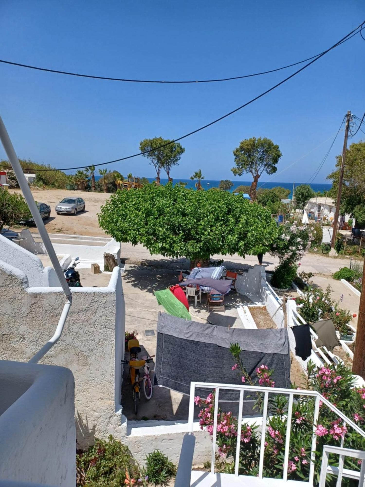 Apartmán Mastichari Nektaria Studio Exteriér fotografie