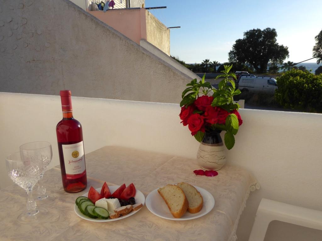 Apartmán Mastichari Nektaria Studio Exteriér fotografie
