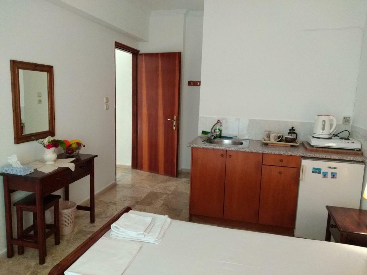 Apartmán Mastichari Nektaria Studio Exteriér fotografie